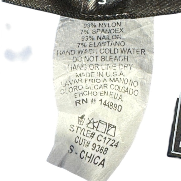 Emprada Kat Royal Blue Mesh Off Shoulder Dress size small - Picture 13 of 17